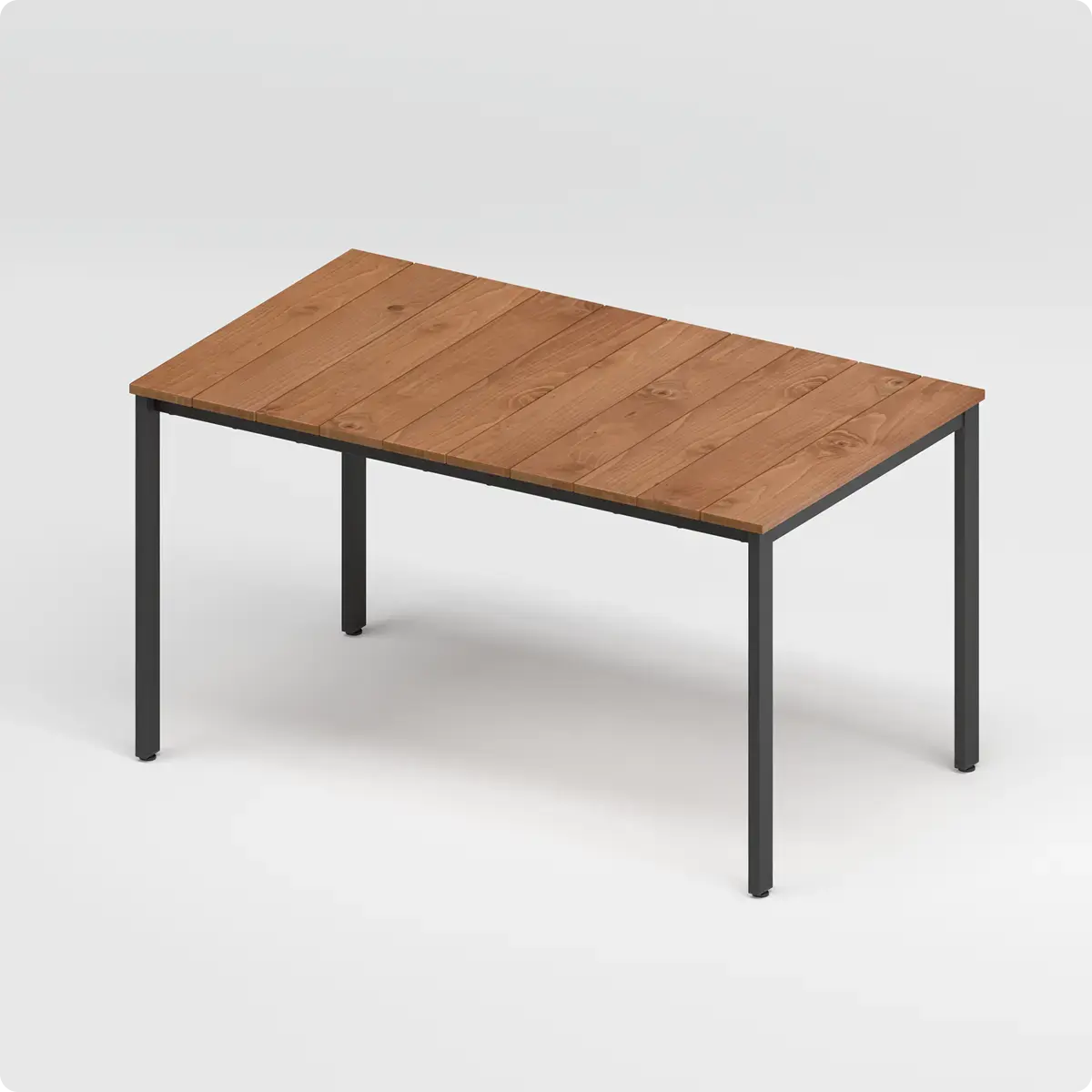 Милвуд(Millwood) стол из натурального дерева Рустик 140